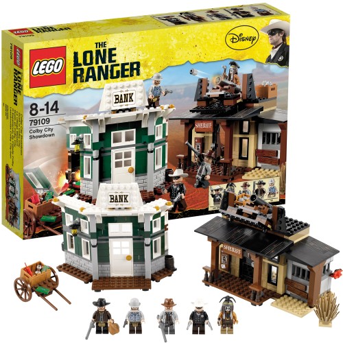(Ir Uz Vietas) 79110 Lego the lone ranger Silver Mine Shootout