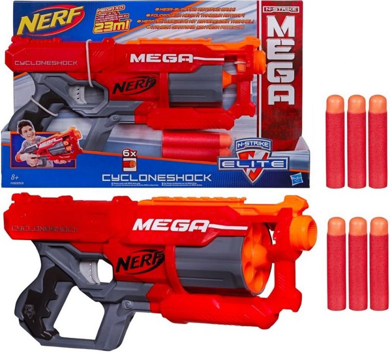 Бластер Nerf Мега Мастодон (B8086)