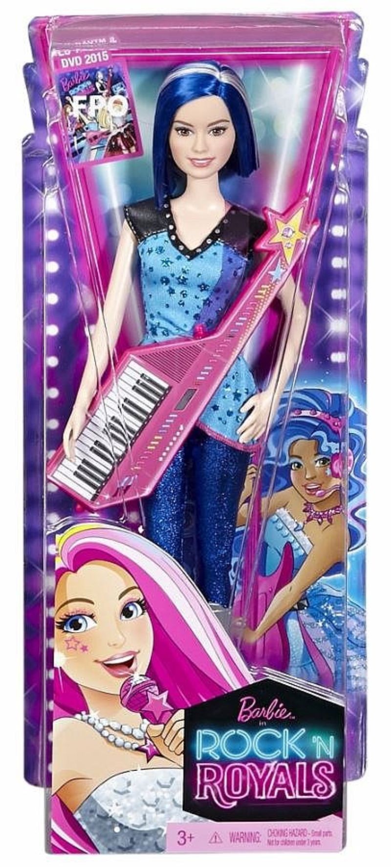 barbie the rock star