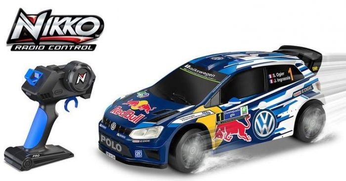 nikko vw polo wrc