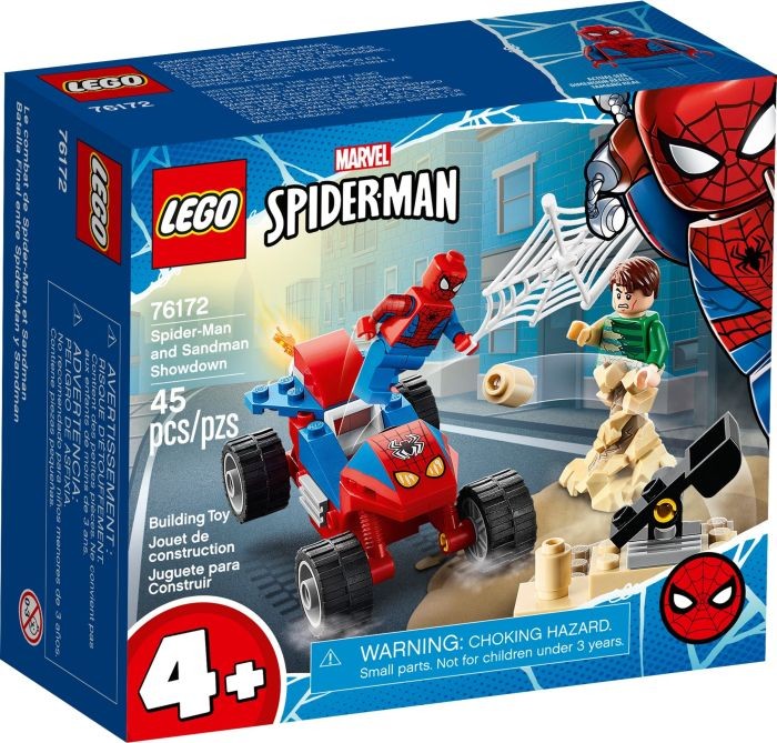 lego spiderman 4