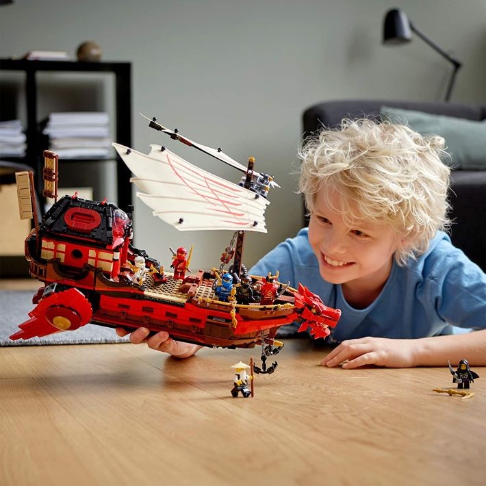 71748 LEGO® Ninjago Морская битва на катамаране, c 9+ лет NEW 2021