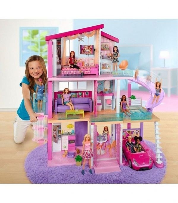 Кукольные домики Barbie (Барби) – купить домик для кукол на OZON по низкой цене