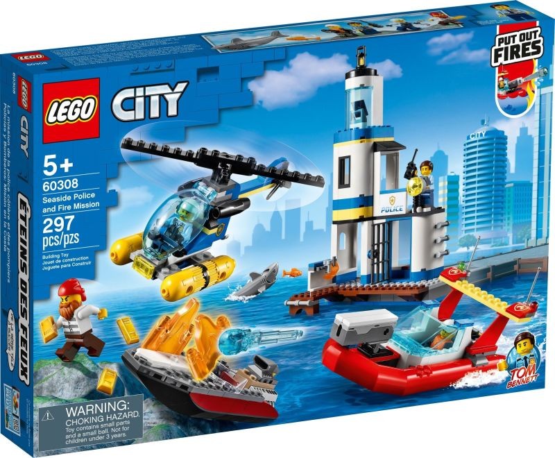 60302 LEGO® City Wildlife Rescue Operation