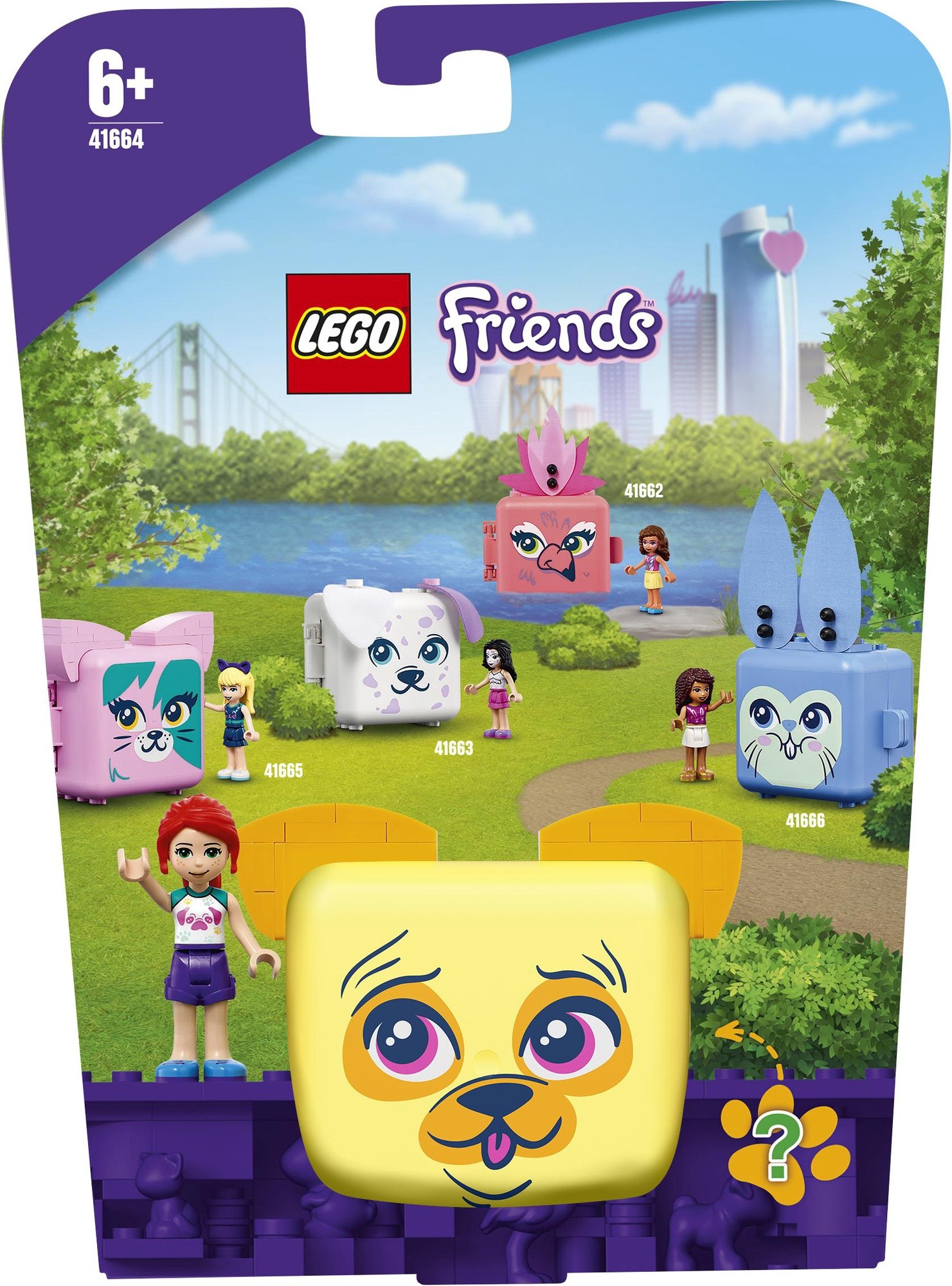 41127 LEGO Friends Atrakciju parks: Spēļu automāti, no 6 līdz 12 gadiem