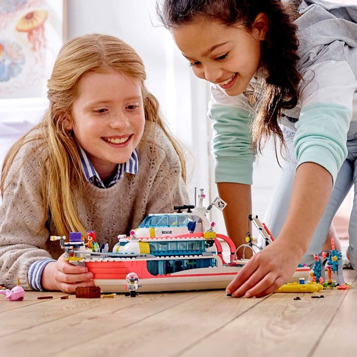 41127 LEGO Friends Atrakciju parks: Spēļu automāti, no 6 līdz 12 gadiem