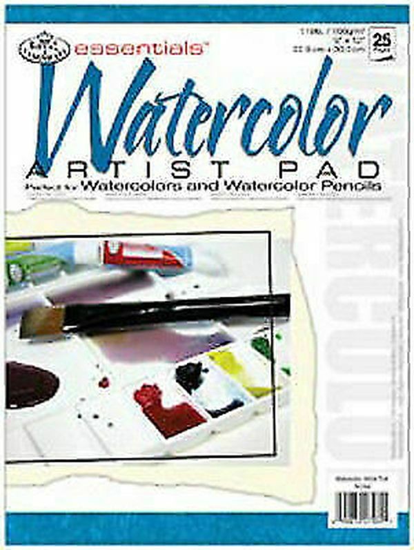 Royal Brush Acrylic 5x7 Artist Pad 15 pages