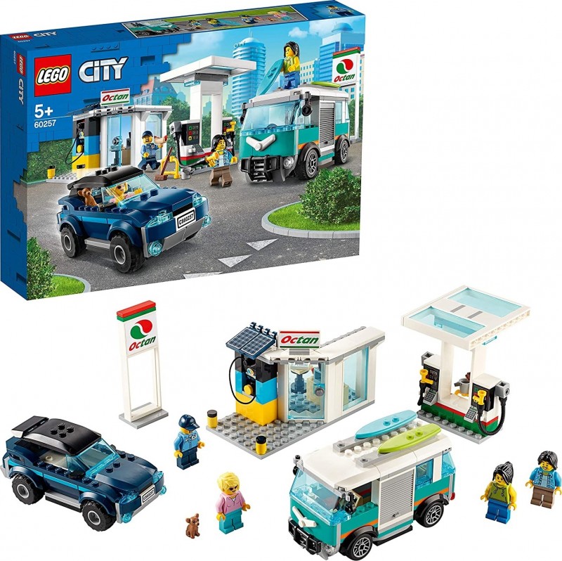 60205 LEGO® City Sliedes, no 5 līdz 12 gadiem NEW 2018!