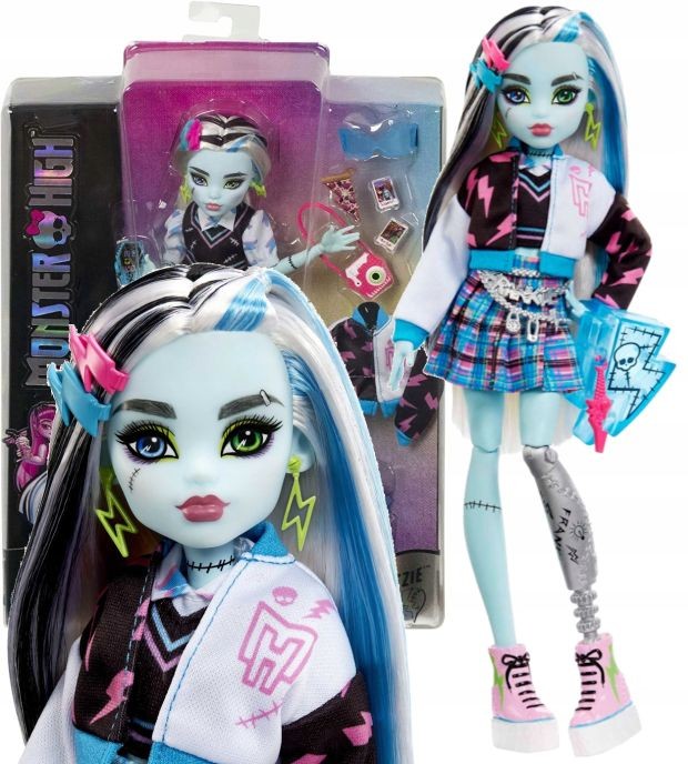 FDF12 / FDF11 Monster High кукла Abbey Bominable PARTY GHOULS