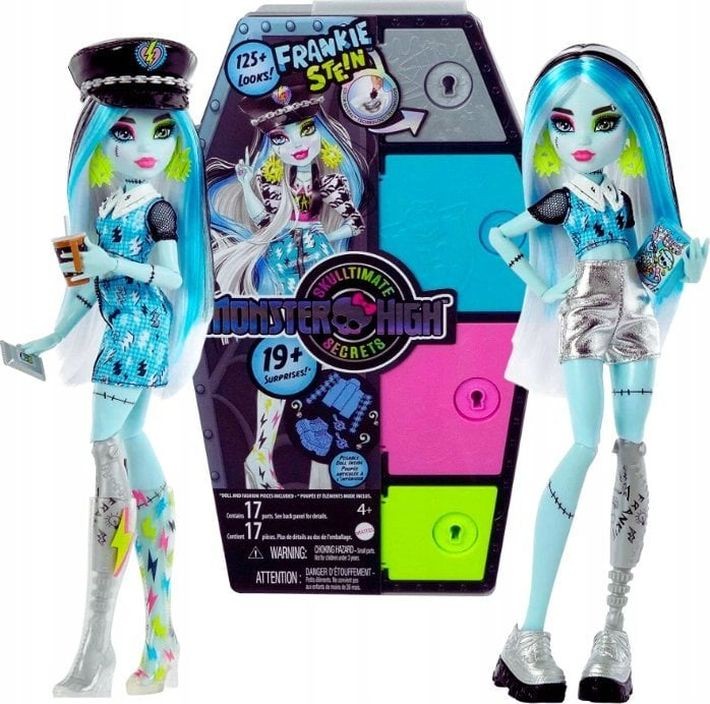 FDF12 / FDF11 Monster High кукла Abbey Bominable PARTY GHOULS