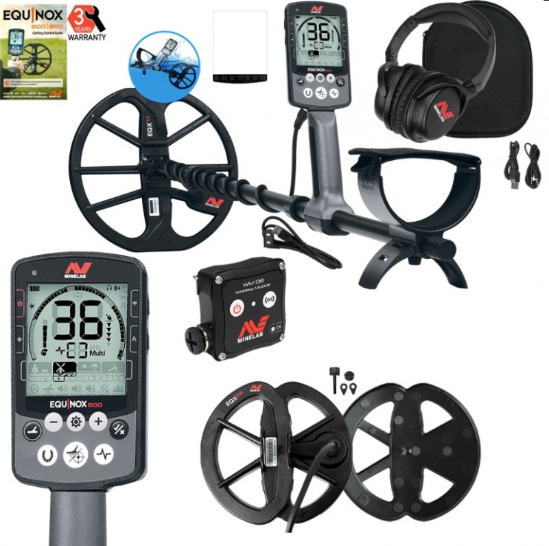 Metāla detektors Minelab X-Terra PRO (4907-1064)