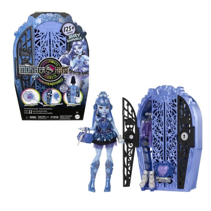 Monster High Freaky Fusion Catacombs BJR18 Pils ir uz vietas  NEW