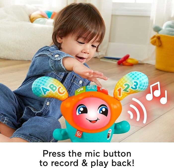 Fisher-Price C0117 On The Go Goldfish