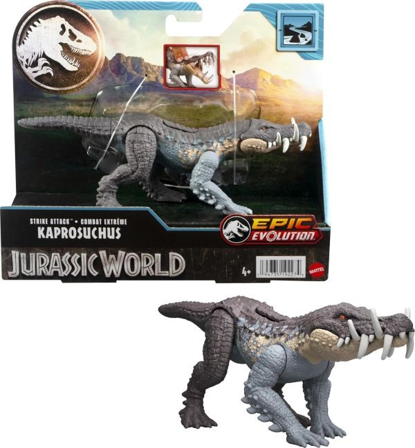 HDX31 / HDX18 Jurassic World Meute Féroce Einiosaure MATTEL