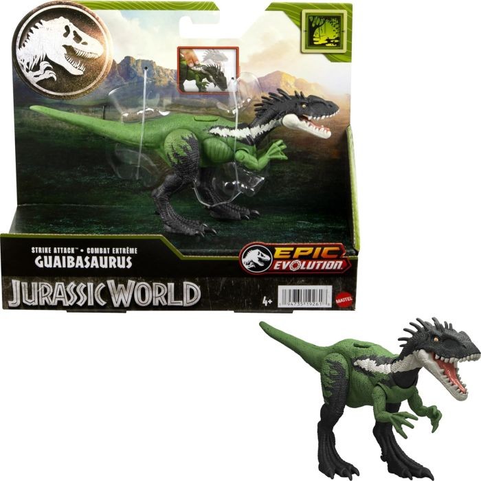 HLP24 Jurassic World Stegosaurus Giant Tracker