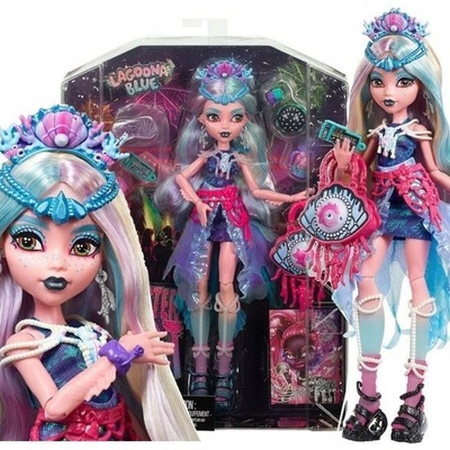 CBL21 / BJR24 Monster High Inner Monster Spooky Sweet Frightfully Fierce 