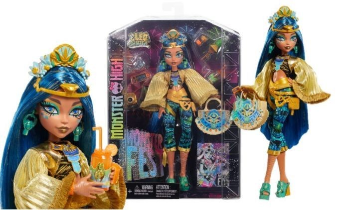 DHB55 / DHB57 Monster High  Frankie Stein Большой Скарьерный Риф Great Scarrier Reef  Mattel