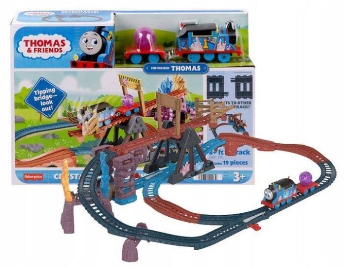 GWX65 / GWX08 Thomas & Friends Push Along Connect and Go Tidmouth Shed Percy