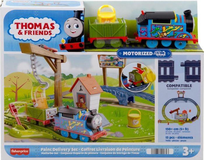 GDJ49 / GCK93 Fisher-Price Thomas & Friends Take-n-Play Talking Salty Train Fisher Price 