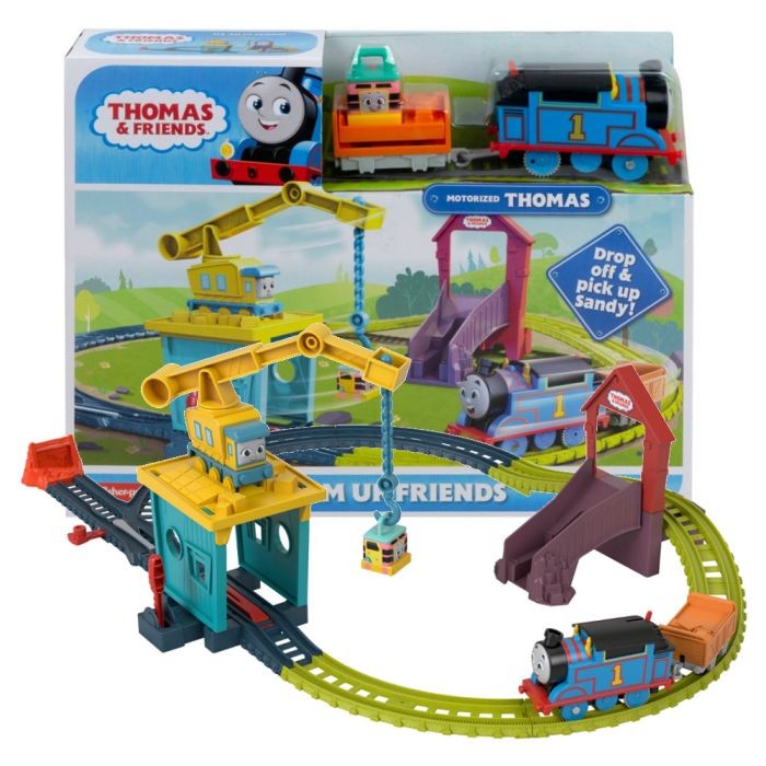 GDJ49 / GCK93 Fisher-Price Thomas & Friends Take-n-Play Talking Salty Train Fisher Price 