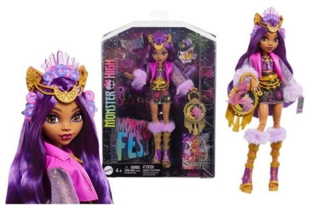 DKX95 / DKX94 Дженифер Лонг - Монстры Отдыхают Jinafire Long Monster High MATTEL