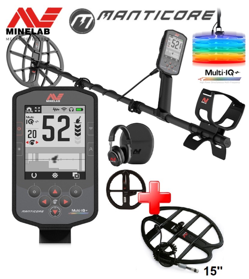 Minelab X-Terra Elite metāla detektors (3707-0002)