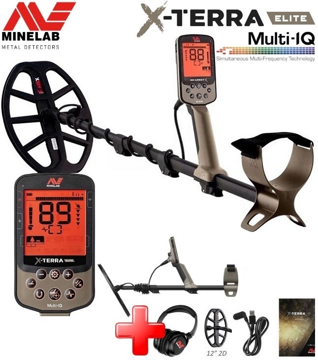 Minelab X-Terra Elite metāla detektors (3707-0002)